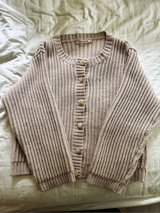 Misha And Puff Sweaters - Misha and Puff Fisherman’s Cardigan